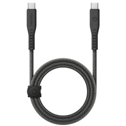 Kabel ENERGEA Flow USB-C na USB-C 1.5m 240W 5A PD Fast Charge czarny 