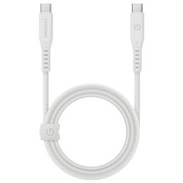 Kabel ENERGEA Flow USB-C na USB-C 1.5m 240W 5A PD Fast Charge biały 
