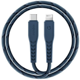 Kabel ENERGEA Nyloflex USB-C na Lightning C94 MFI 1.5m niebieski