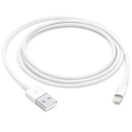 Kabel Apple do  Lightning iPhone 5/SE/6/6 Plus/7/7 Plus/8/8 Plus/X/Xs/Xs Max/Xr 1m