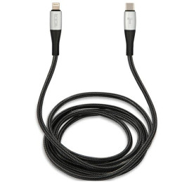 Kabel TUMI USB-C na Lightning 1.5m Fast Charging czarny 