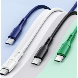 Kabel USAMS U68 USB-A na microUSB 2A Fast Charge 1m czarny