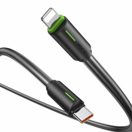 Kabel USAMS USB-C na Lightning 1m SJ735 30W czarny