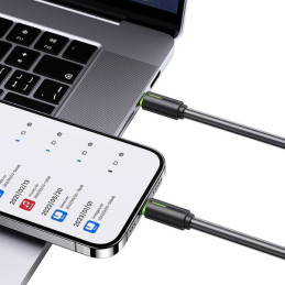 Kabel USAMS USB-C na Lightning 1m SJ735 30W czarny