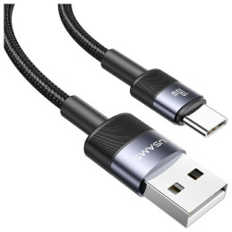 Kabel USAMS USB-A na USB-C 3A 1,2m Aluminum Alloy Data Cable SY