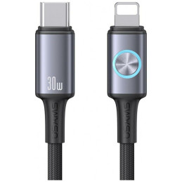 Kabel USAMS Huan Series SJ753 30W USB-C na Lightning 1,2 m tarnish