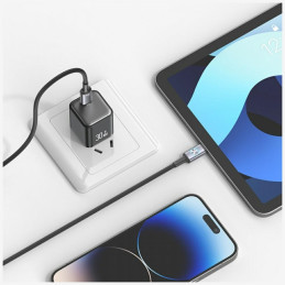 Kabel USAMS Huan Series SJ753 30W USB-C na Lightning 1,2 m tarnish