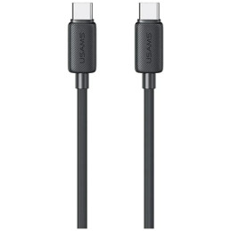 Kabel USAMS KY Series US-SJ691 60W USB-C na USB-C 1m czarny