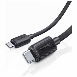 Kabel USAMS KY Series US-SJ691 60W USB-C na USB-C 1m czarny
