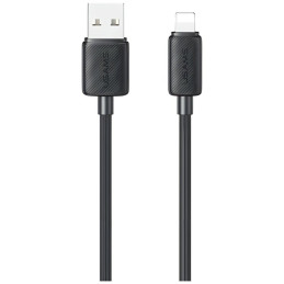 Kabel USAMS KY Series US-SJ689 2.4A USB-A na Lightning 1m czarny