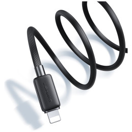 Kabel USAMS KY Series US-SJ689 2.4A USB-A na Lightning 1m czarny
