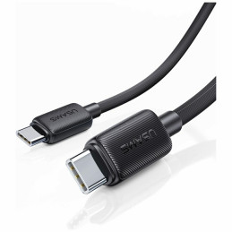 Kabel USAMS KY Series US-SJ701 60W USB-C na USB-C 3m czarny