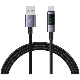 Kabel USAMS Sufeng Series US-SJ673 66W 6A Fast Charging USB-C na USB-A 1.2m tarnish