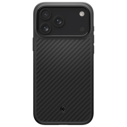 Etui Spigen Enzo Aramid "T" Mag MagSafe do iPhone 17 Pro Max czarny
