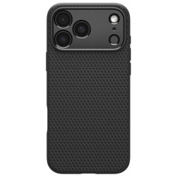 Etui Spigen Liquid Air do iPhone 17 Pro Max czarny