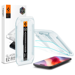 Szkło hartowane Spigen Glas.TR "EZ FIT" do iPhone Air, 2 sztuki