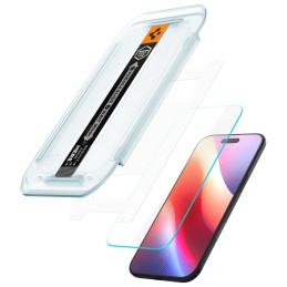 Szkło hartowane Spigen Glas.TR "EZ FIT" do iPhone Air, 2 sztuki