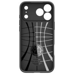 Etui Spigen Liquid Air do iPhone 17 Pro czarny