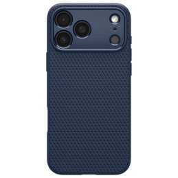 Etui Spigen Liquid Air do iPhone 17 Pro niebieski