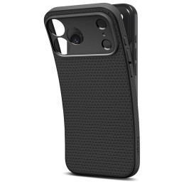Etui Spigen Liquid Air do iPhone 17 Pro czarny