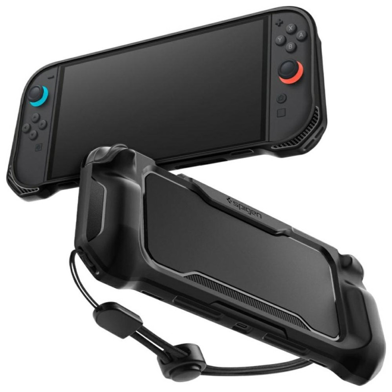 Etui Spigen Rugged Armor do Nintendo Switch 2, czarne