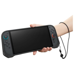 Etui Spigen Rugged Armor do Nintendo Switch 2, czarne