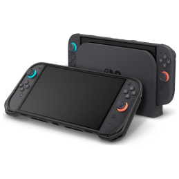 Etui Spigen Rugged Armor do Nintendo Switch 2, czarne