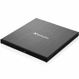 Zewnętrzna nagrywarka Verbatim Slimline Blu-ray + kabel USB 3.0 czarny