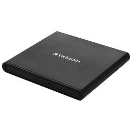 Zewnętrzna nagrywarka Verbatim Slimline  CD/DVD USB2.0 czarny