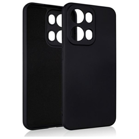 Etui Beline Silicone do Oppo Reno 13 Pro czarny