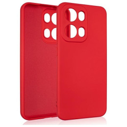 Etui Beline Silicone do Oppo Reno 13 Pro czerwony