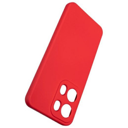 Etui Beline Silicone do Oppo Reno 13 Pro czerwony