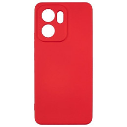 Etui Beline Silicone do Oppo Reno 13 FS czerwony