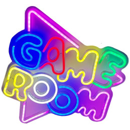 Neon Beline Light Game Room