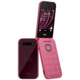 Telefon HMD 2660 Flip TA-1711 DS         czerwony