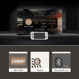 Konsola Retroid Pocket 4 Pro czarny
