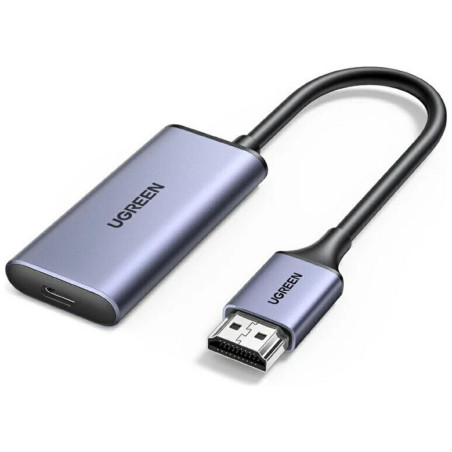 Adapter Rokid UGreen HDMI na USB-C szary