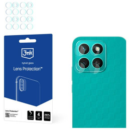 Szkło na obiektyw aparatu 3mk Lens Protection do Honor X8c, 4szt
