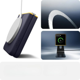 Etui Spigen Nano Pop Mag MagSafe do Galaxy Z Flip7 granatowy