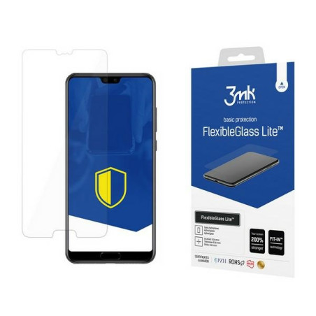 Szkło Hybrydowe Lite 3MK FlexibleGlass Lite do Huawei P20 Pro
