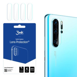 Szkło na obiektyw aparatu 3mk Lens Protection do Huawei P30 Pro, 4szt