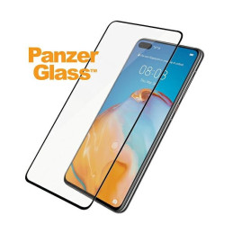 Szkło Hartowane PanzerGlass E2E Super+ do Huawei P40, Case Friendly
