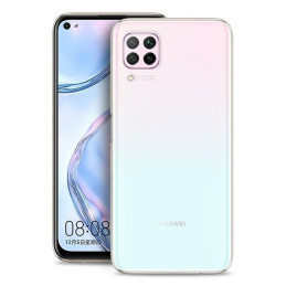 Etui Puro Nude 0.3 do Huawei P40 Lite transparente