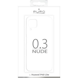 Etui Puro Nude 0.3 do Huawei P40 Lite transparente