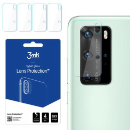 Szkło na obiektyw aparatu 3mk Lens Protection do Huawei P40 Pro, 4szt