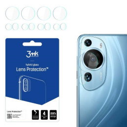 Szkło na obiektyw aparatu 3mk Lens Protection do Huawei P60 Art, 4szt