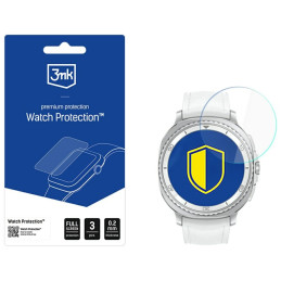 Szkło hybrydowe 3MK FlexibleGlass Watch do Galaxy Watch 8 Classic