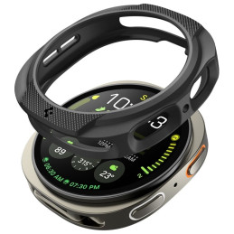 Etui Spigen Liquid Air do Samsung Galaxy Watch 8 40mm czarny