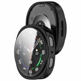 Etui Tech-Protect Defense do Samsung Galaxy Watch 8 40mm czarny
