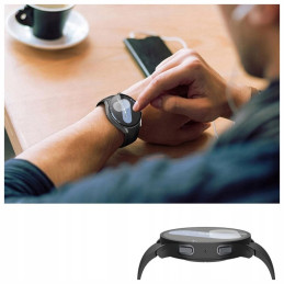 Etui Tech-Protect Defense do Samsung Galaxy Watch 8 40mm czarny